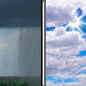 Tuesday: Chance Rain Showers then Mostly Cloudy